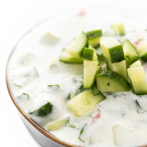 Cucumber Raita Recipe Indian