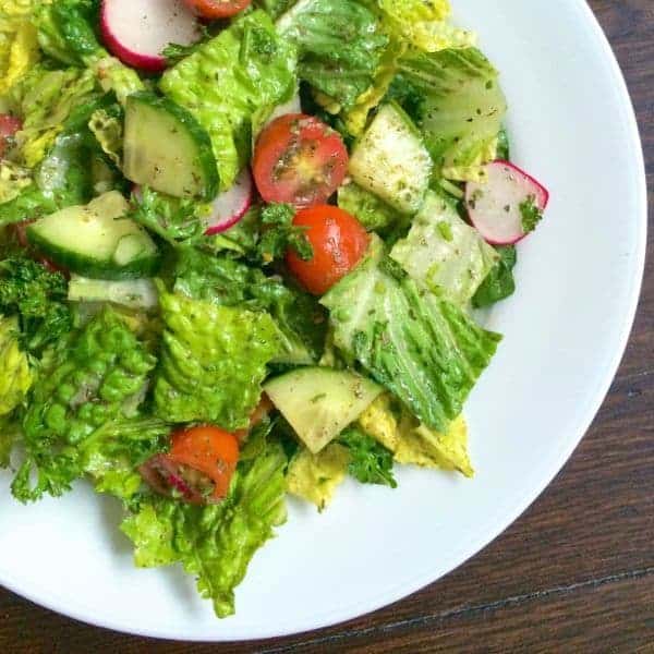 Syrian Salad - The Lemon Bowl