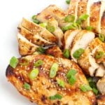 chicken breast with soy marinade