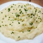 Mashed Cauliflower and Kohlrabi