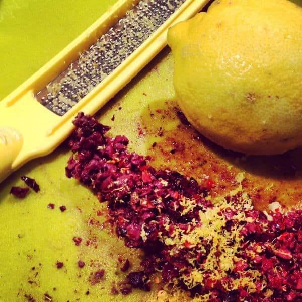 Lemon Zest - The Lemon Bowl