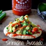 Sriracha Avocado Chicken Salad