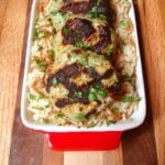 Grilled Turkey Kafta Patties - The Lemon Bowl