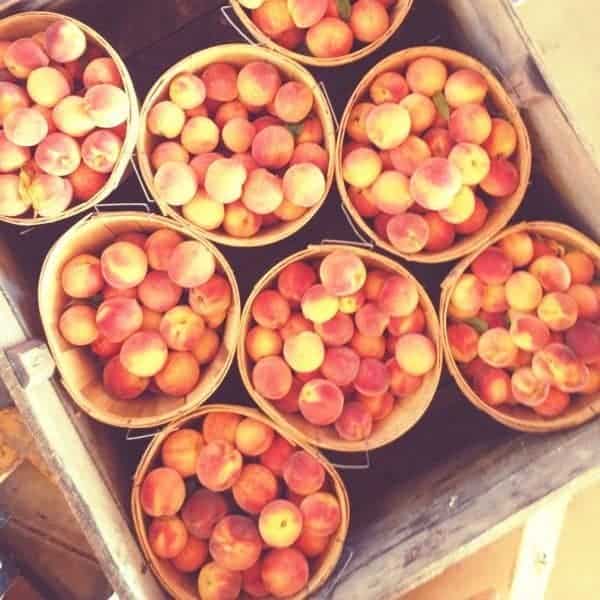 Peach Orchard - The Lemon Bowl