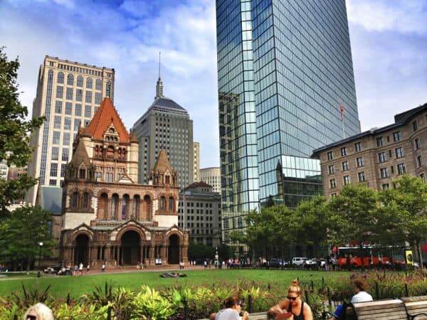 Boston - Copley Square - The Lemon Bowl