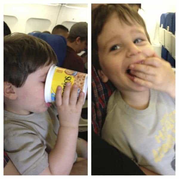 Travel Snacks - The Lemon Bowl