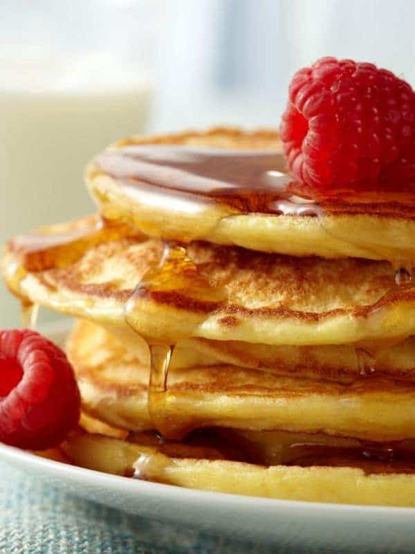 Protein Packed Pancakes by The Lemon Bowl