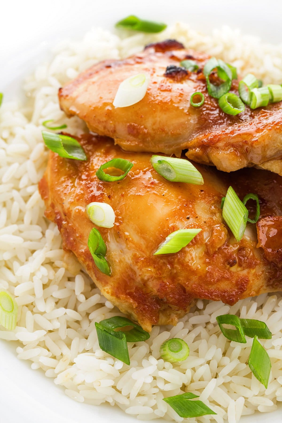 Baked Teriyaki Chicken Thighs