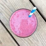 Blueberry Mango Smoothie - The Lemon Bowl