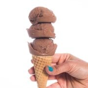 Vegan Chocolate Peanut Butter Ice Cream Recipe