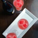 Raspberry Ginger Bellini by The Lemon Bowl