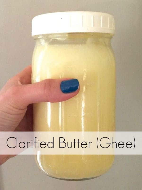 Clarified Butter (Ghee) - The Lemon Bowl