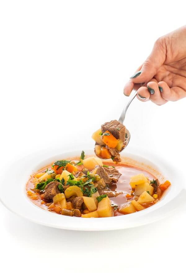 Vegetable Beef Soup
