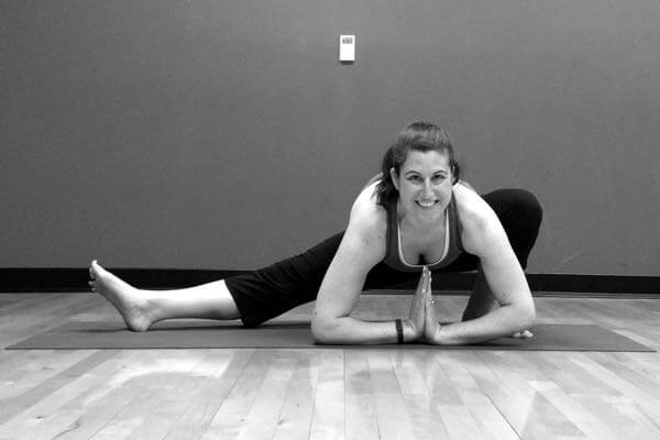Yoga Pose - The Lemon Bowl