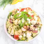 Bulgur Wheat Greek Salad