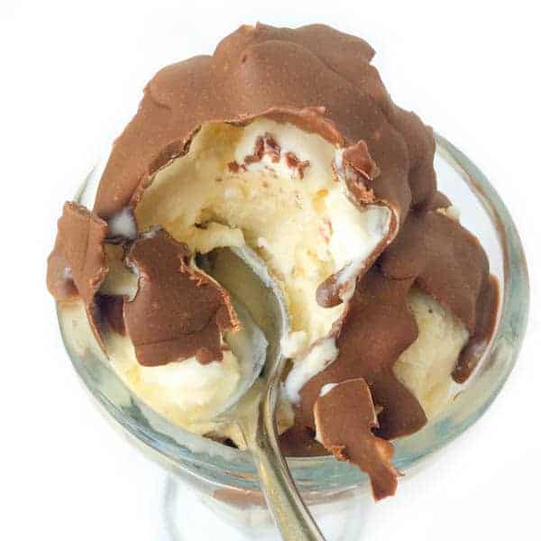 Chocolate PB Magic Shell - The Lemon Bowl