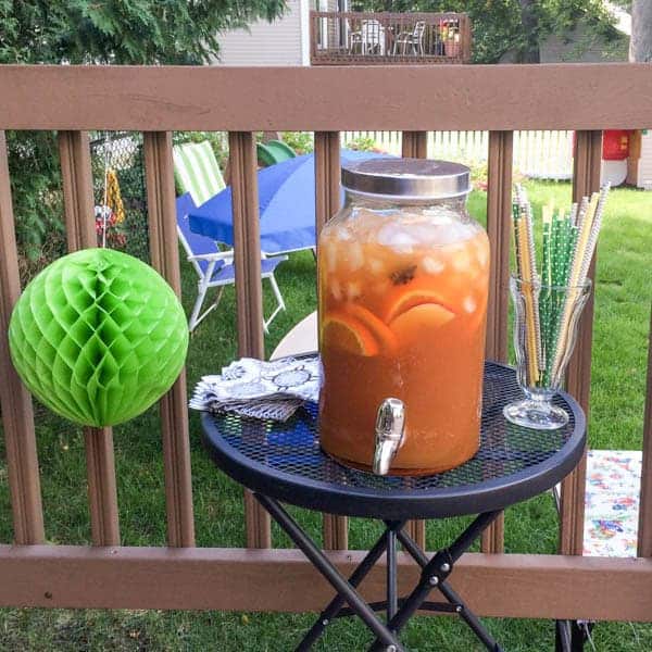 Apple Cider Punch - The Lemon Bowl