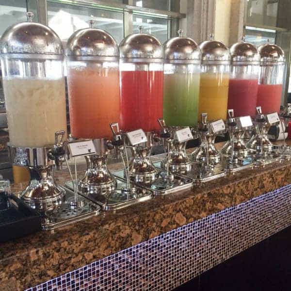 Juice Buffet - The Lemon Bowl