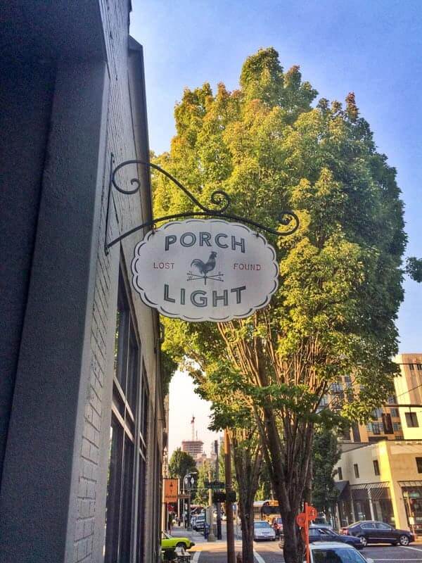 Porch Light - The Lemon Bowl