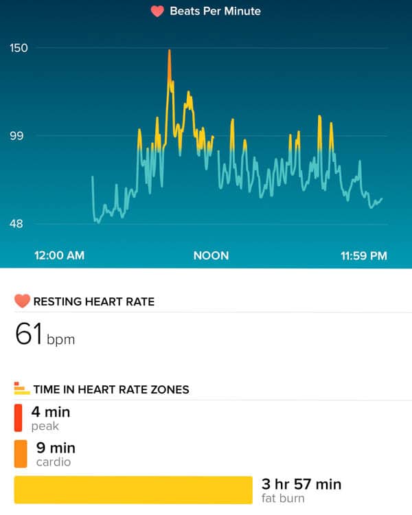 Fitbit HR Charge - The Lemon Bowl