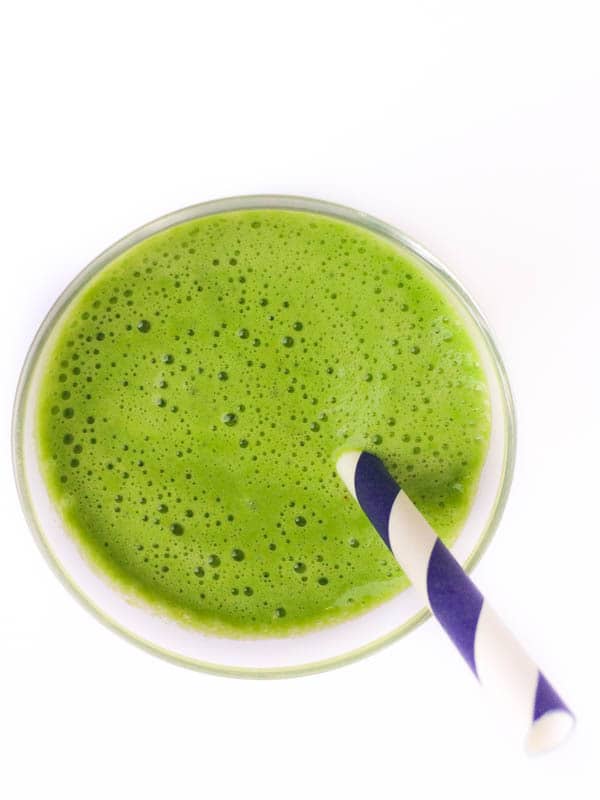 Ginger Grape Apple Cider Smoothie - The Lemon Bowl