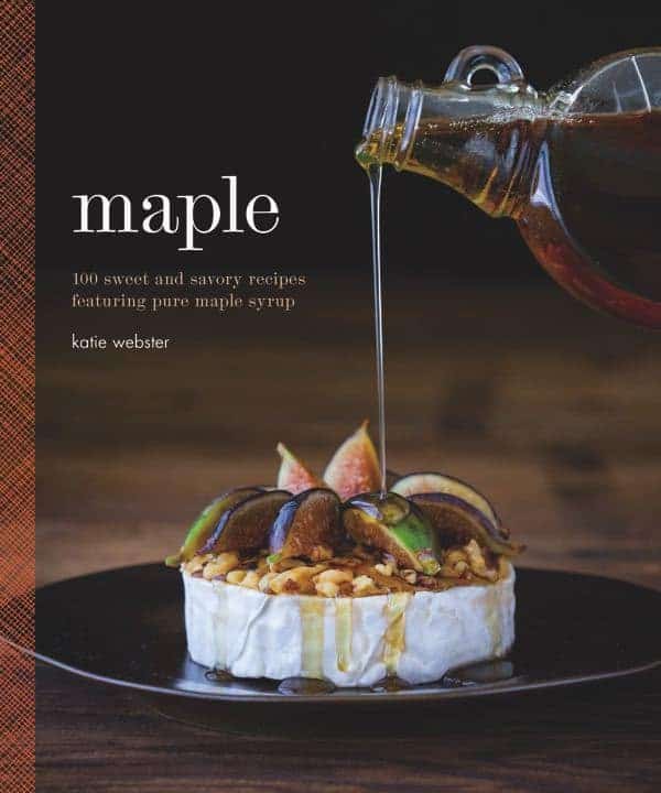 Maple Cookbook Cover - The Lemon Bowl