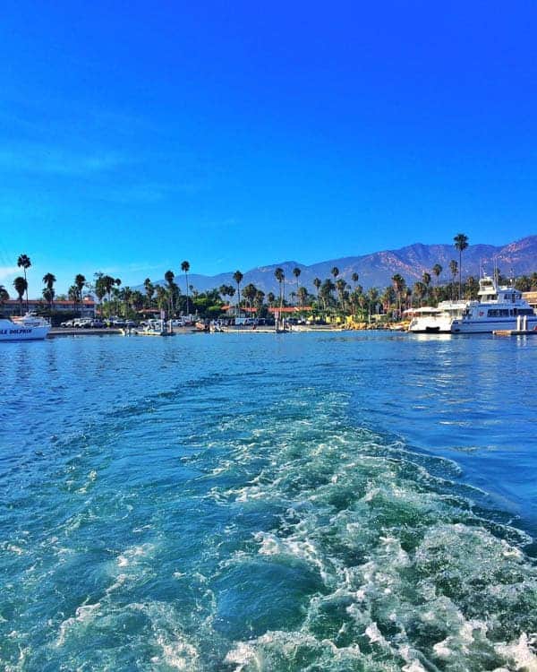 Santa Barbara Sailing Away - The Lemon Bowl