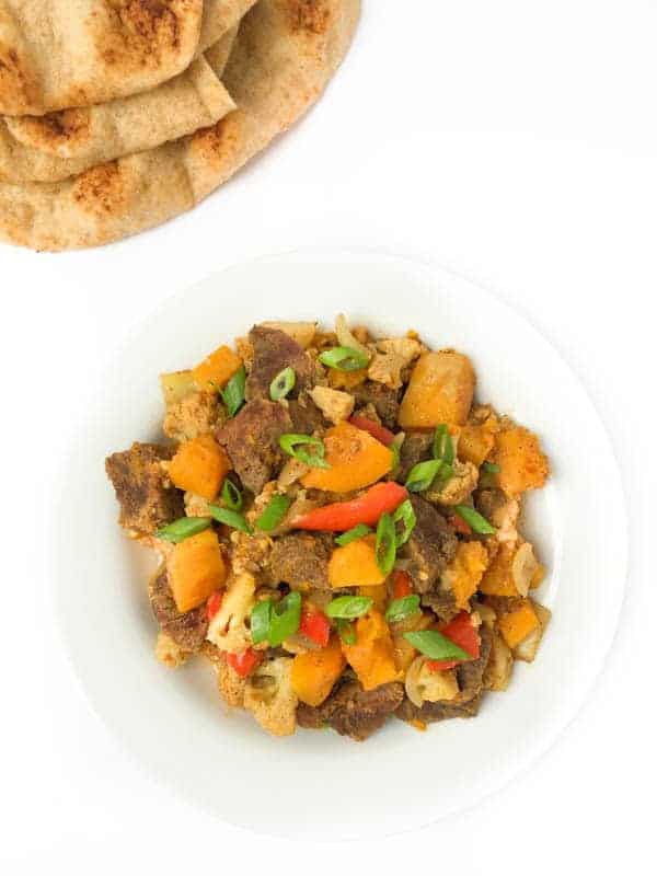 Slow Cooker Beef Curry