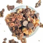 Double Chocolate Granola Recipe - The Lemon Bowl