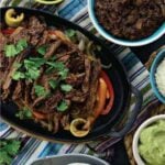 Skirt Steak Fajitas
