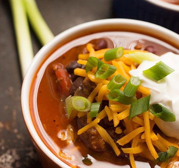 Bison Chili