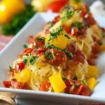 Spaghetti Squash Gremolata - A Family Feast