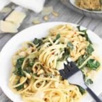 creamy-lemon-spinach-one-pot-pasta - My sequined life