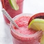 Blood Orange Margaritas - a fun and fruity cocktail recipe