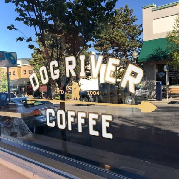 Dog River Coffee in Hood River Oregon