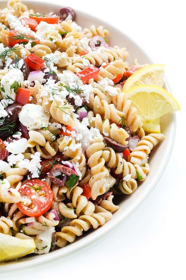 Greek Pasta Salad