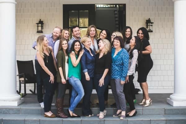 Group Photo on Front Porch