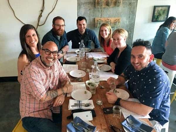 Oyster Group Dinner - The Lemon Bowl