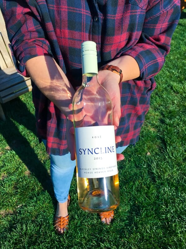 Syncline Winery in Hood River Oregon