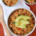 grilled_vegetable_southwestern_quinoa_bowl - Wine and Glue