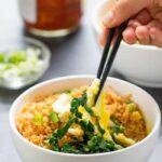 spicy-kimchi-quinoa-bowl- Simply Quinoa
