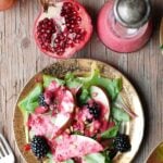 warm-cranberry-honey-dressing-and-winter-salad