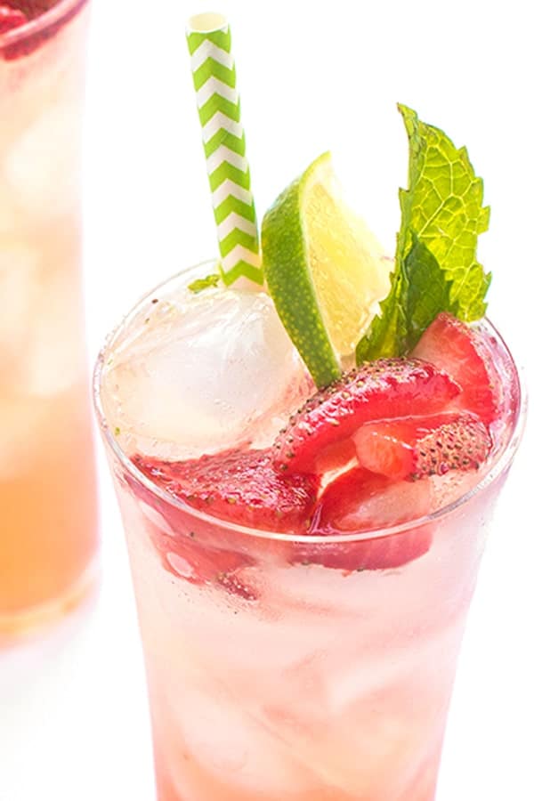 Strawberry Mojito