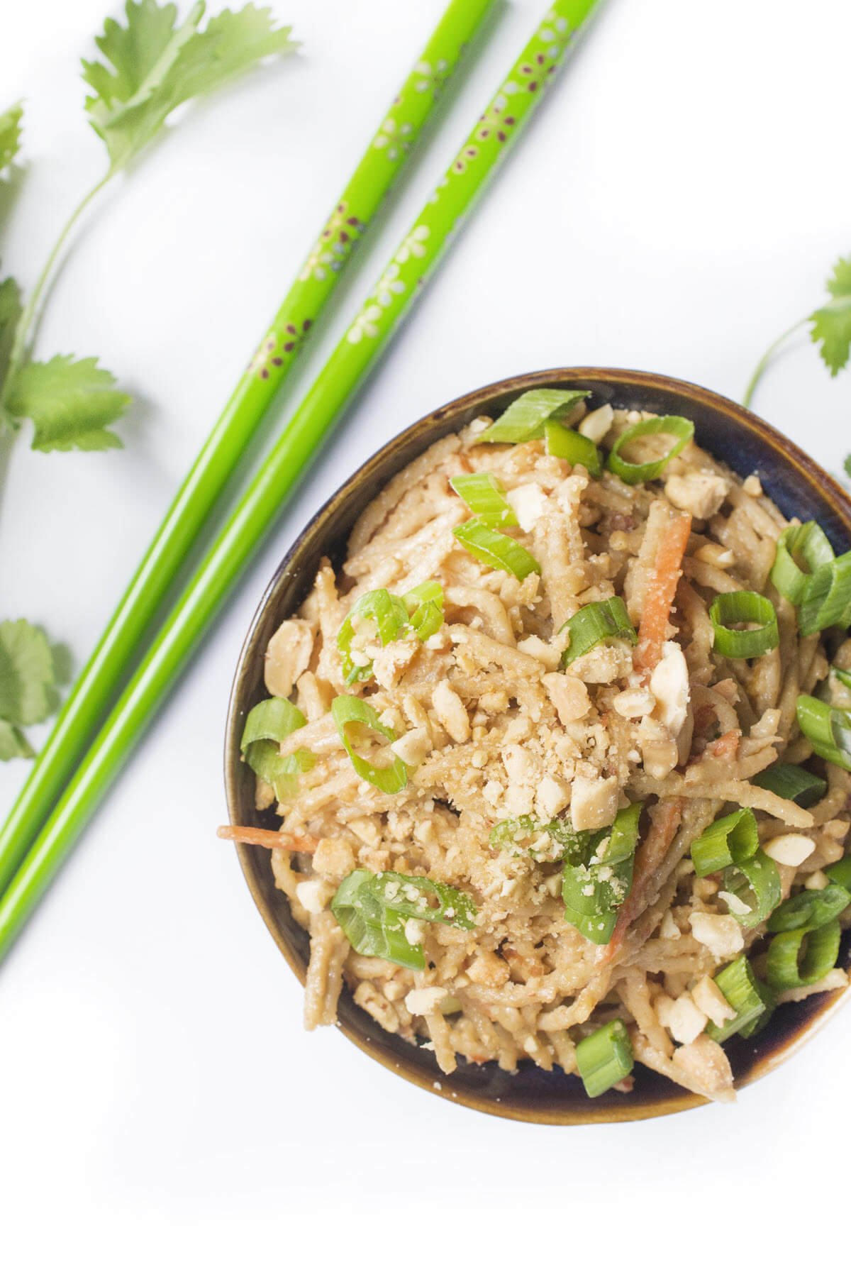 Thai Peanut Sauce Noodles