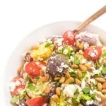 greek potato salad a fresh and easy side dish recipe