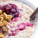 Gluten Free Cream of Steel Cut Oats with Cranberry