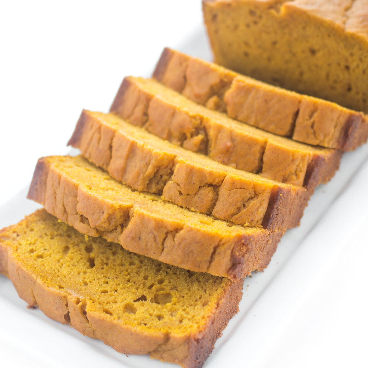 Healthy Pumpkin Bread