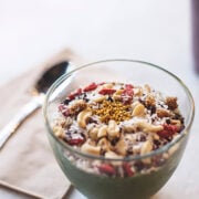 perfectly prepared acai bowl