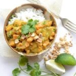 QUICK AND EASY SWEET POTATO CURRY