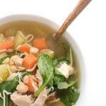 Slow Cooker Chicken Soup Recipe
